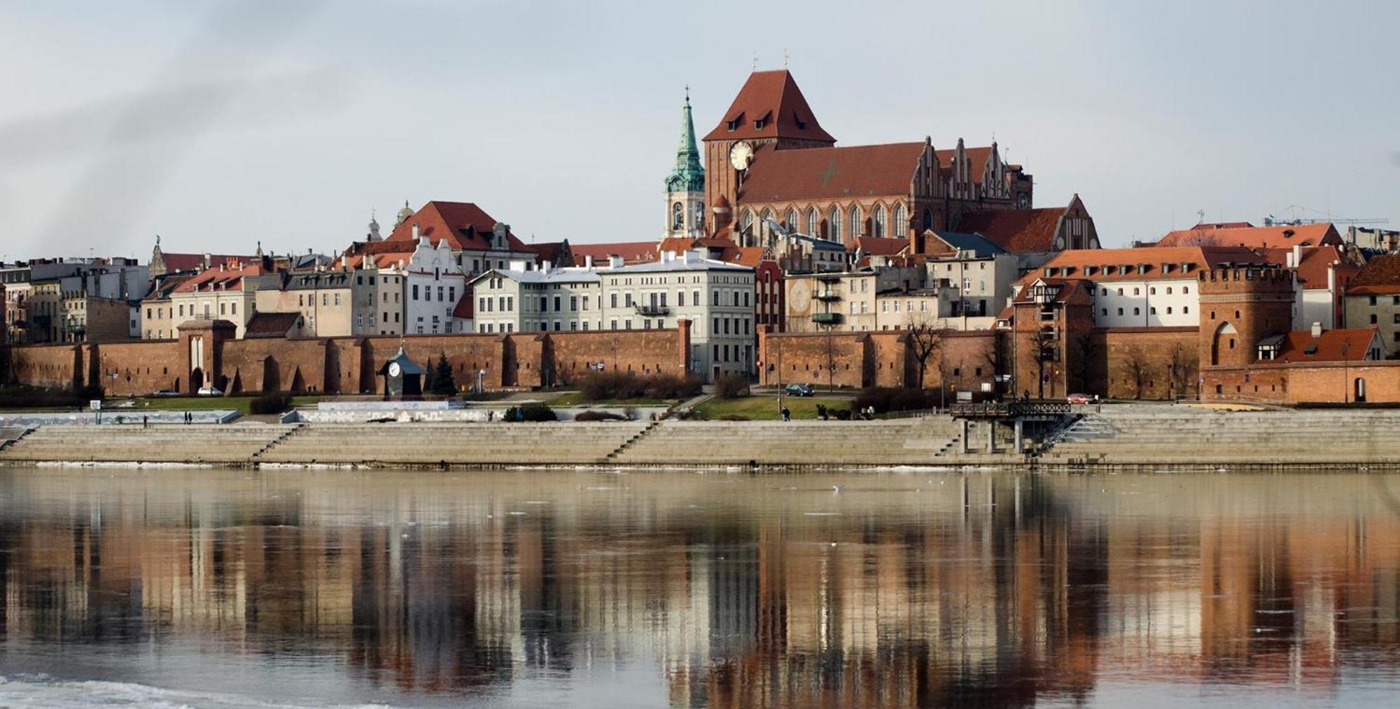 Torun Deluxe Apartment Exterior photo